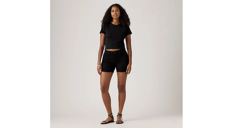 Mid Length Women's Shorts