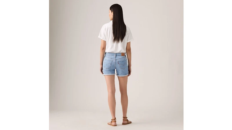 Mid Length Women's Shorts