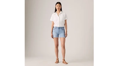 Mid Length Women's Shorts