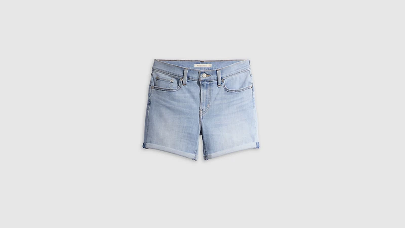 Mid Length Women's Shorts