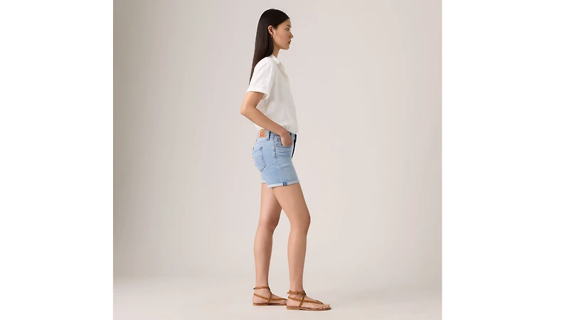 Mid Length Women's Shorts