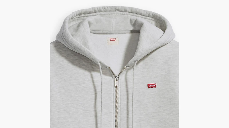 Zip-Up Hoodie