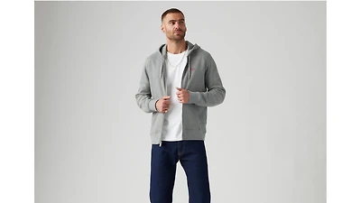Zip-Up Hoodie