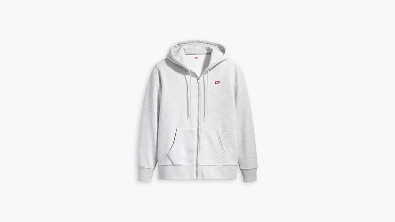 Zip-Up Hoodie