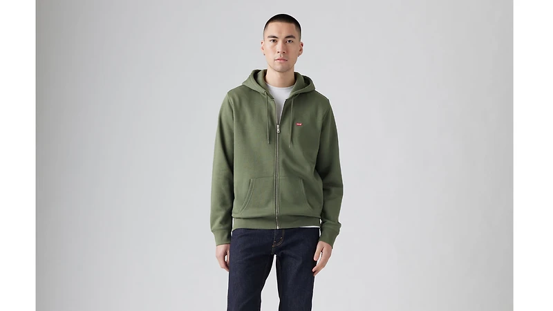 Zip Up Hoodie Sweatshirt