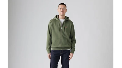 Zip Up Hoodie Sweatshirt