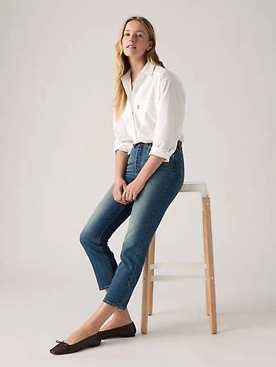 Wedgie Straight Women's Jeans