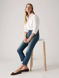 Wedgie Straight Women's Jeans