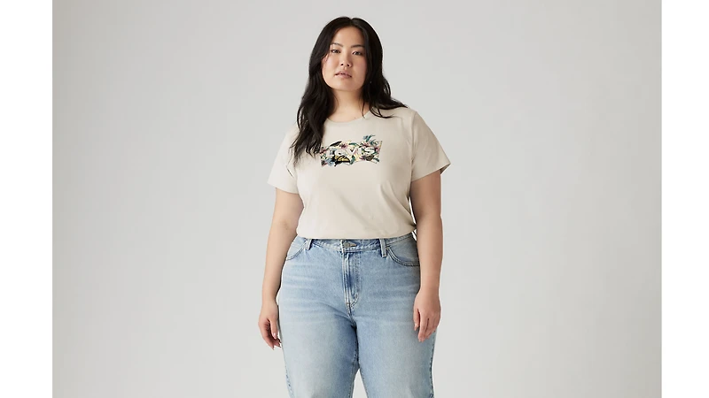 Perfect Logo T-Shirt (Plus Size