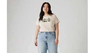 Perfect Logo T-Shirt (Plus Size