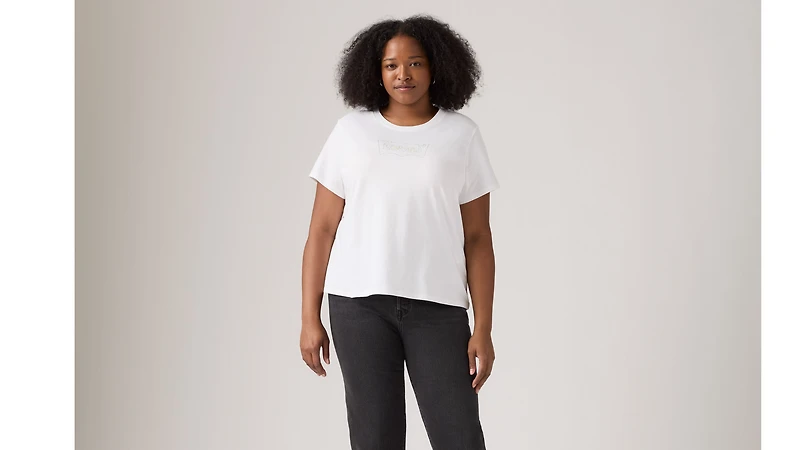 Perfect Logo T-Shirt (Plus Size)
