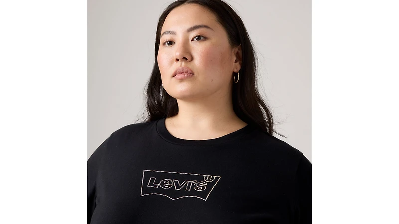 Perfect Logo T-Shirt (Plus Size