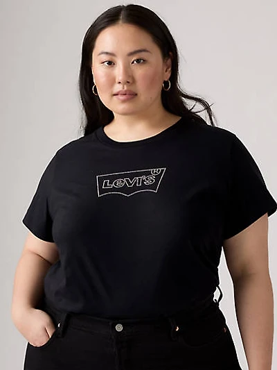 Perfect Logo T-Shirt (Plus Size