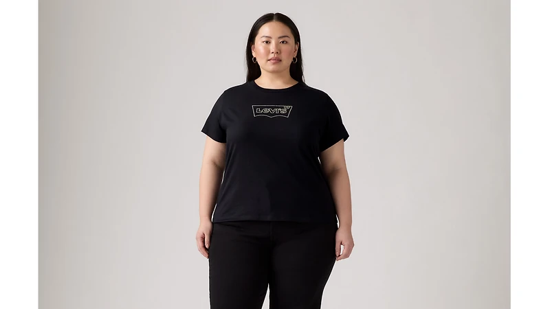 Perfect Logo T-Shirt (Plus Size