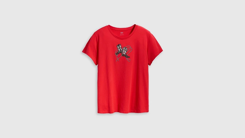 Levi's® Logo Perfect T-Shirt (Plus Size)