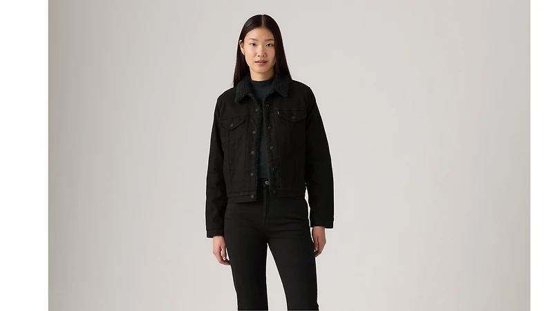 Original Sherpa Trucker Jacket