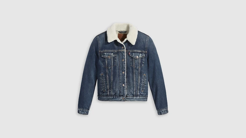 Original Sherpa Trucker Jacket