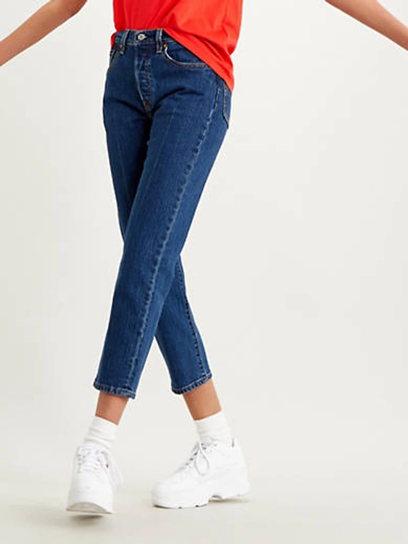 501® Original Cropped Women's Jeans