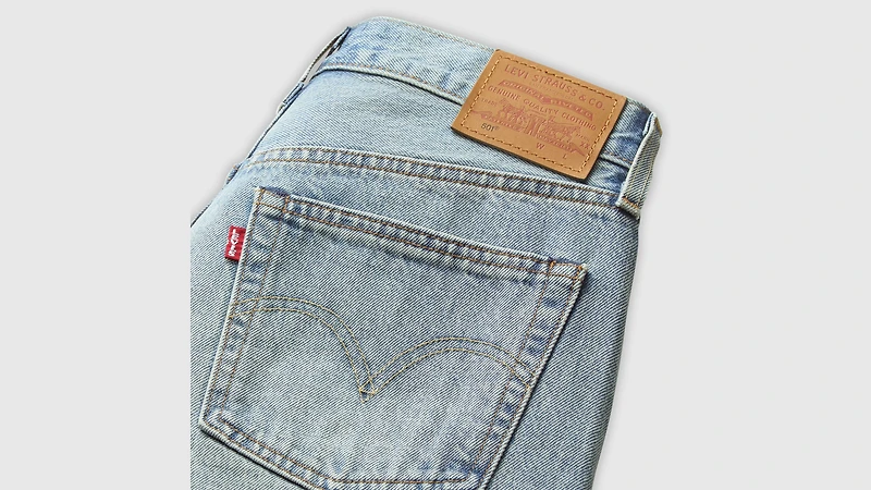 501® Original Cropped Selvedge Women's Jeans