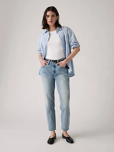 501® Original Cropped Selvedge Women's Jeans
