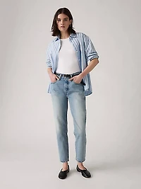 501® Original Cropped Selvedge Women's Jeans