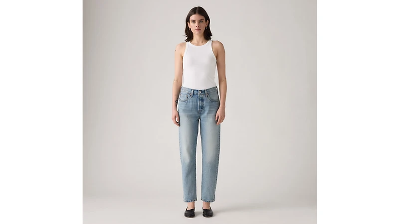 501® Original Cropped Selvedge Women's Jeans