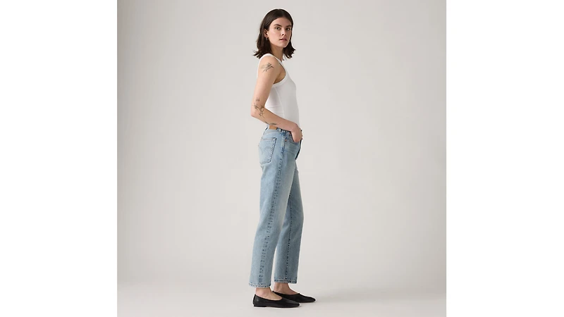 501® Original Cropped Selvedge Women's Jeans