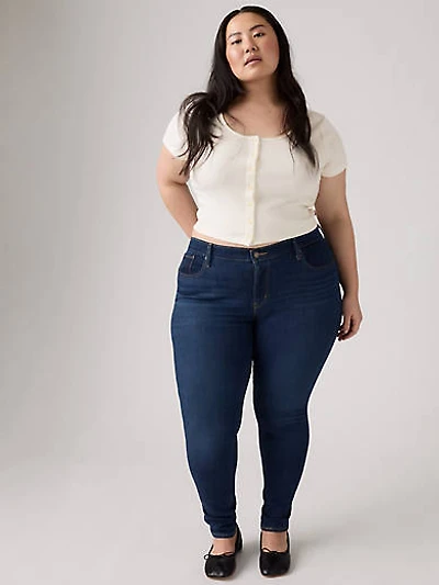 711 Skinny Women's Jeans (Plus Size)