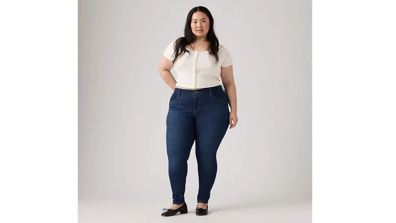 711 Skinny Women's Jeans (Plus Size)