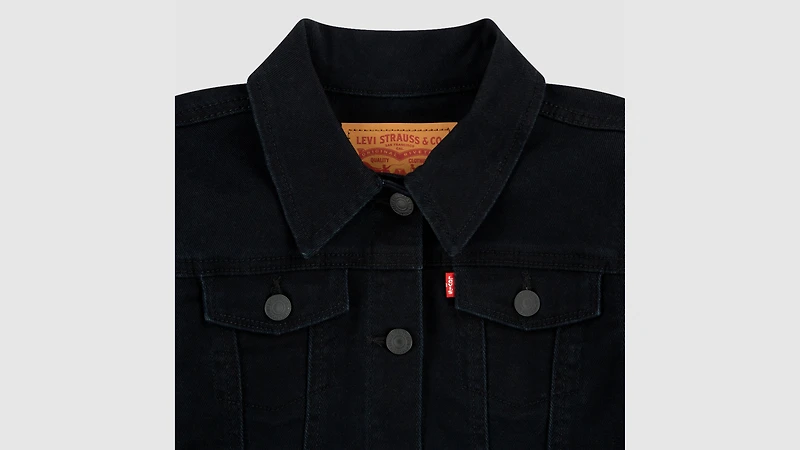 Levis Trucker Jacket Big Girls S-XL