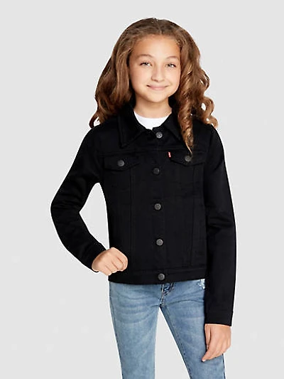 Levis Trucker Jacket Big Girls S-XL