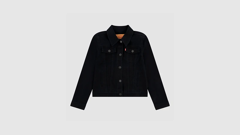 Levis Trucker Jacket Big Girls S-XL
