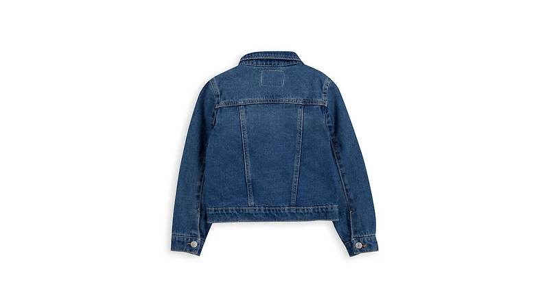 Trucker Jacket Little Girls 4-6X