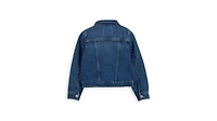 Trucker Jacket Little Girls 4-6X