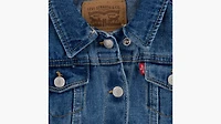 Trucker Jacket Little Girls 4-6X