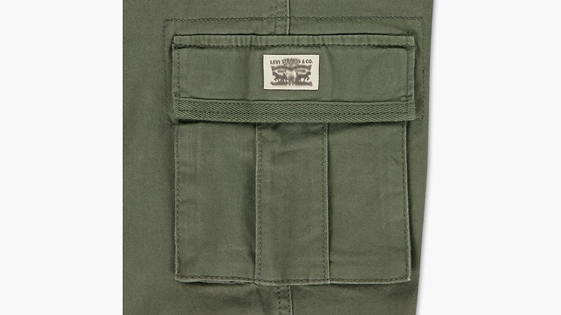Traditional Cargo Pants Big Boys 8-20