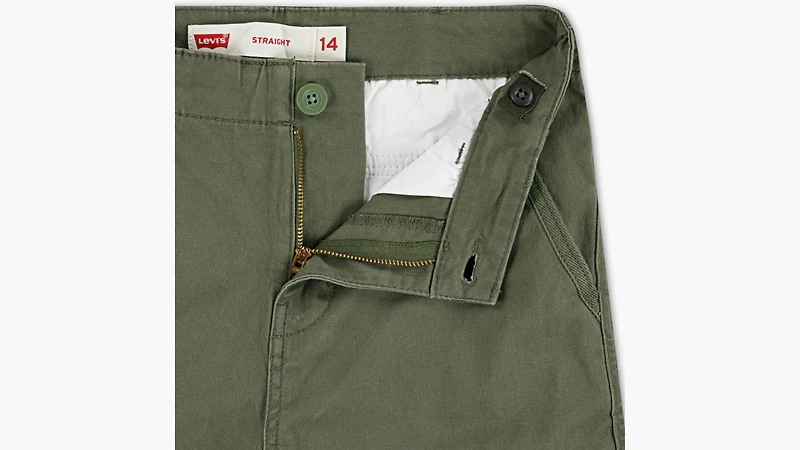 Traditional Cargo Pants Big Boys 8-20