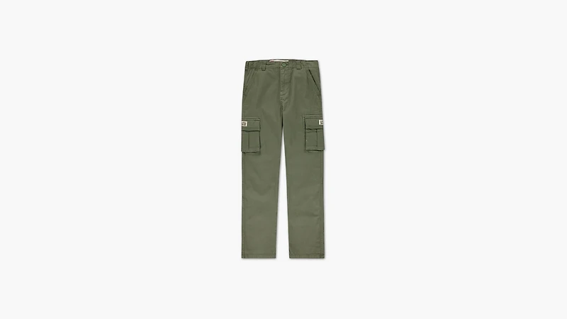 Traditional Cargo Pants Big Boys 8-20