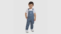 Railroad Stripe Overall Toddler Boys 2T-4T
