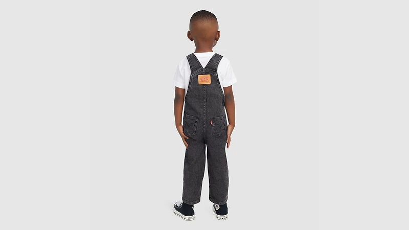 Levis Denim Overall Toddler Boys 2T-4T