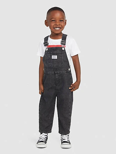 Levis Denim Overall Toddler Boys 2T-4T