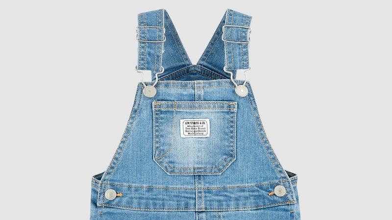 Levis Denim Overall Baby Boys 12M-24M