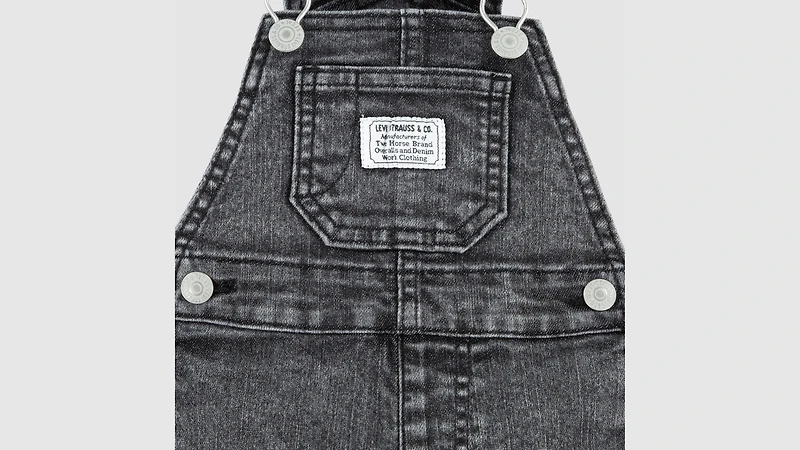 Denim Overall Baby Boys 12M-24M
