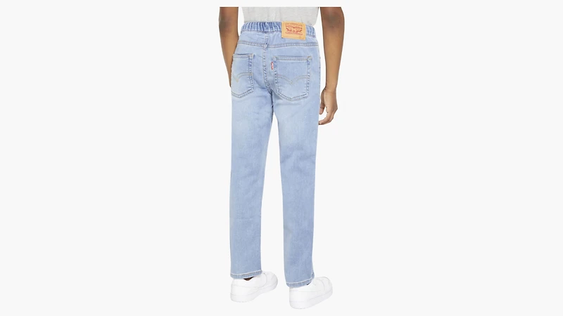 Pull On Skinny Fit Little Boys Pants 4-7X