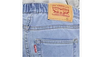 Pull On Skinny Fit Little Boys Pants 4-7X