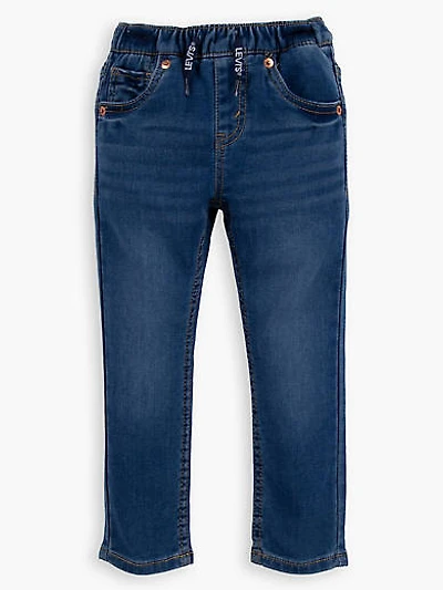 Levis  Skinny Knit Pull On Pants Toddler Boys 2T-4T