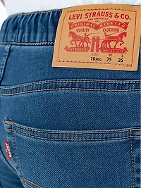 Pull On Skinny Fit Big Boys Pants 8-20