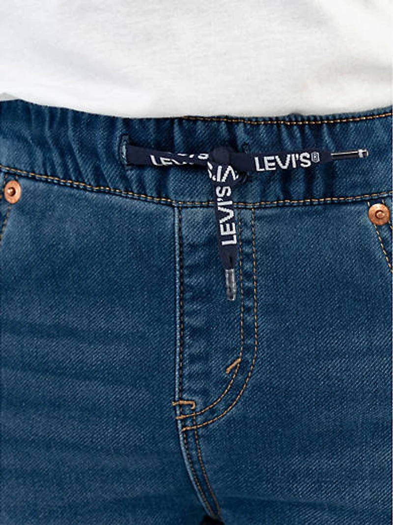 Pull On Skinny Fit Big Boys Pants 8-20