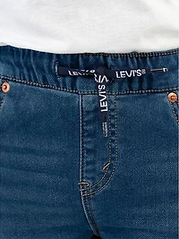 Pull On Skinny Fit Big Boys Pants 8-20