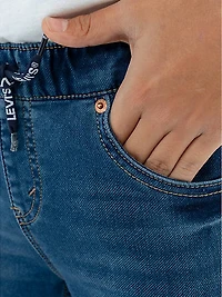 Pull On Skinny Fit Big Boys Pants 8-20
